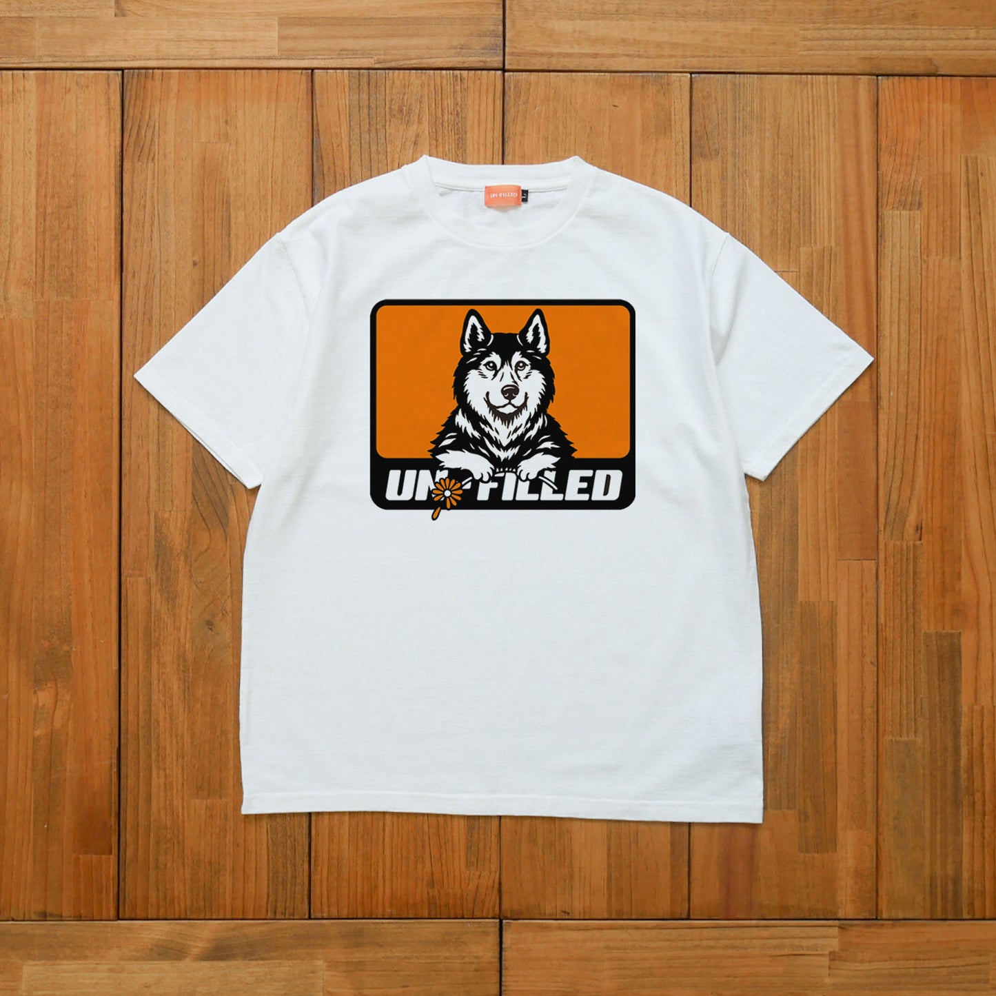 GERBERA DOG BOX LOGO T-SHIRT