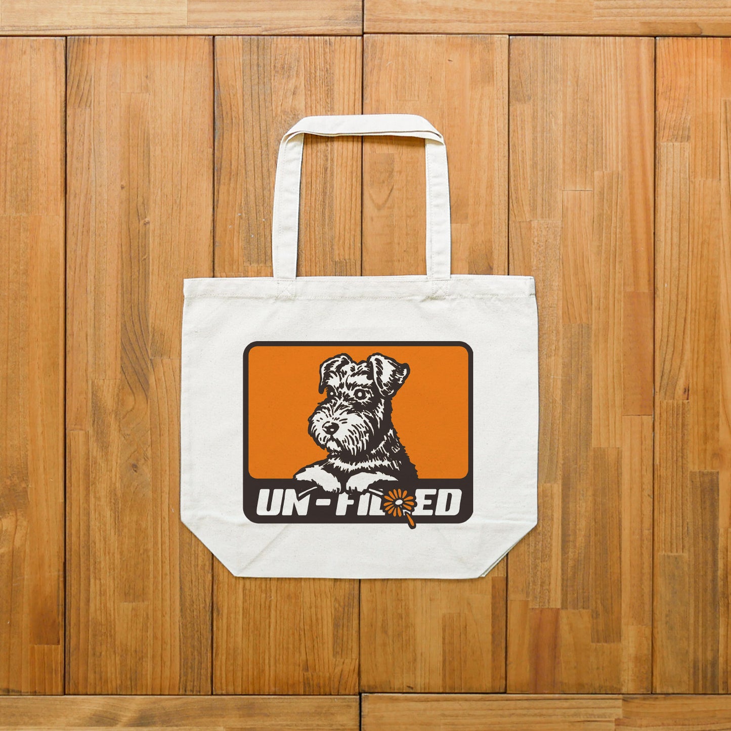 GERBERA DOG BOX LOGO TOTE BAG