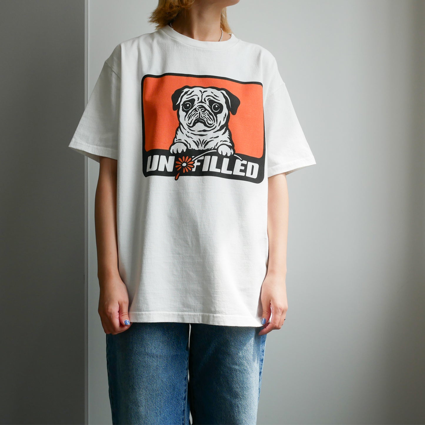 GERBERA DOG BOX LOGO T-SHIRT