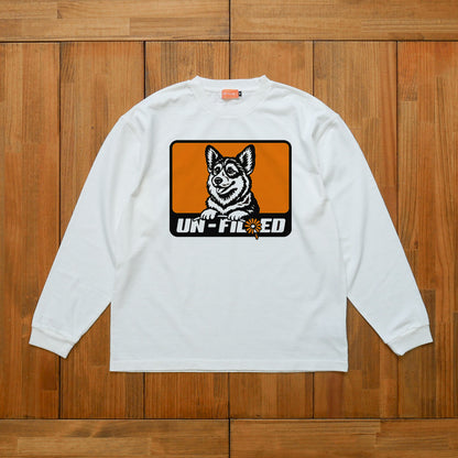 GERBERA DOG BOX LOGO LONGSLEEVE T-SHIRT