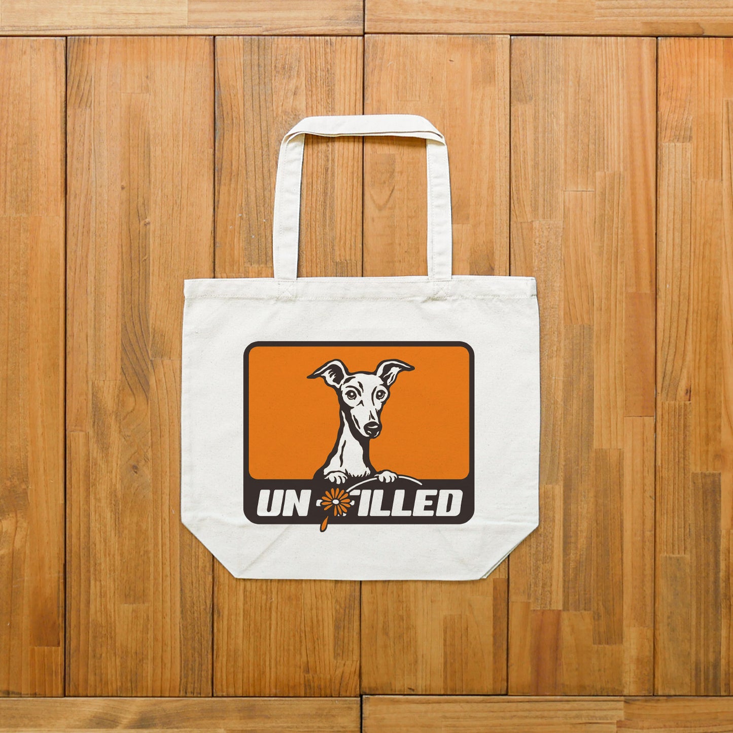 GERBERA DOG BOX LOGO TOTE BAG