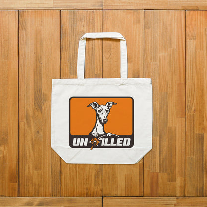 GERBERA DOG BOX LOGO TOTE BAG