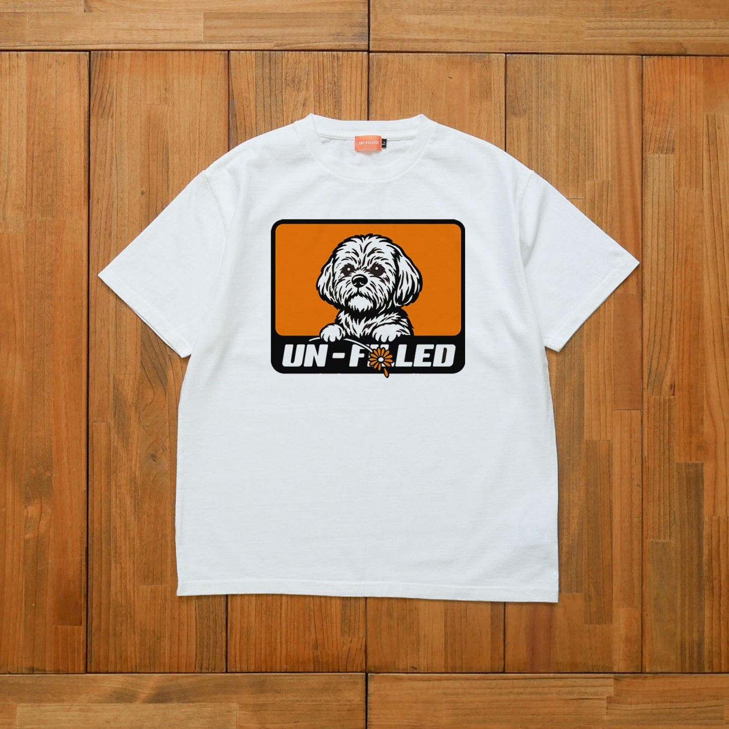GERBERA DOG BOX LOGO T-SHIRT