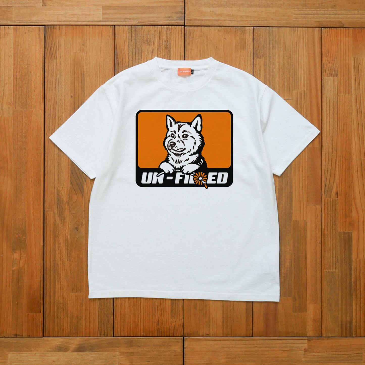 GERBERA DOG BOX LOGO T-SHIRT