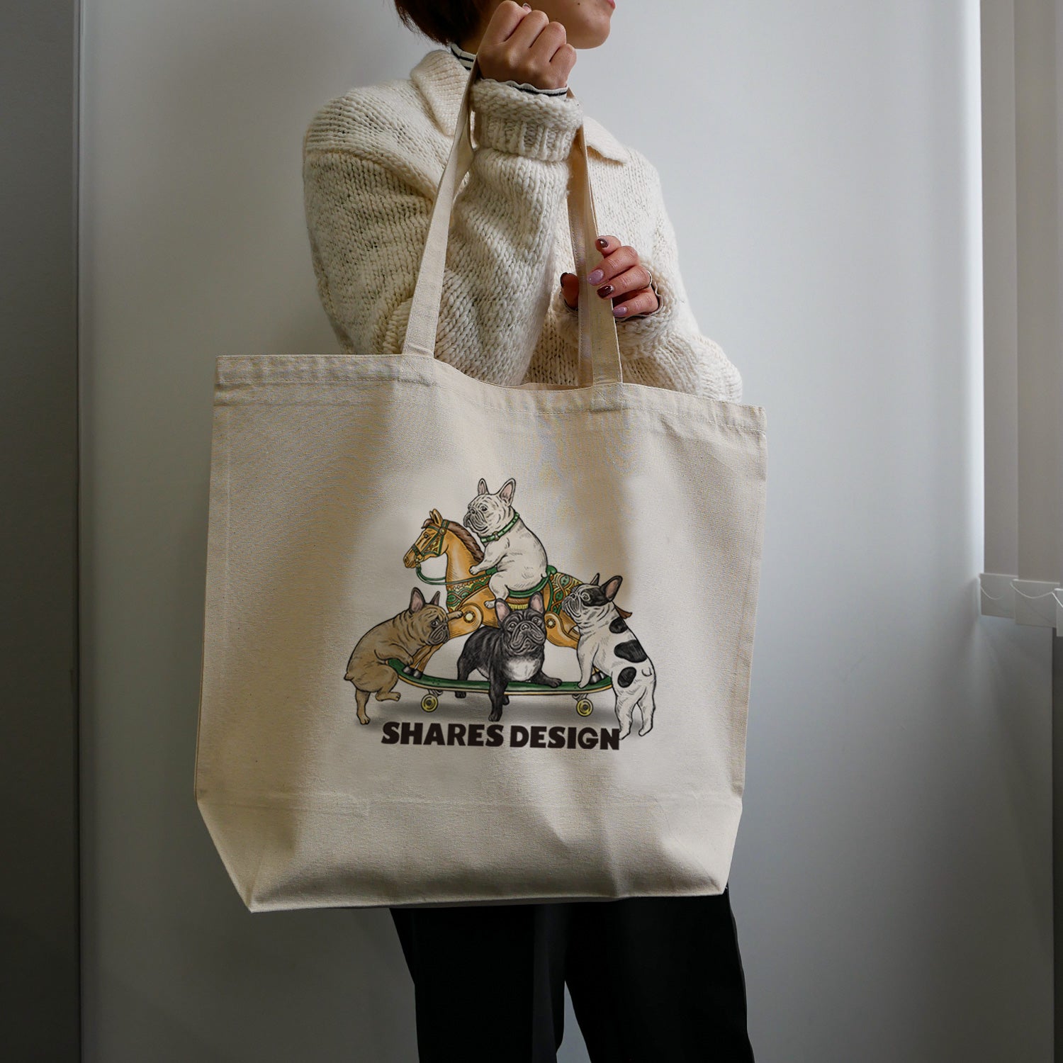 期間限定！ 1/18 まで予約】 2026 NEW YEAR ITEM BIG TOTE BAG