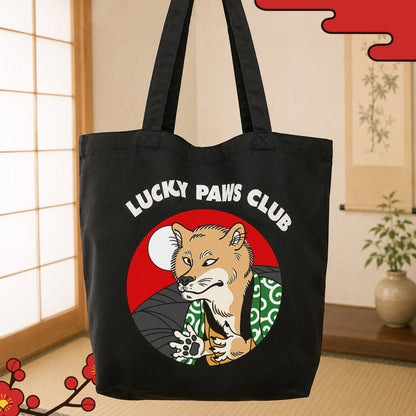 【6/22まで期間限定！】LUCKY PAWS - TOTE / トートバッグ