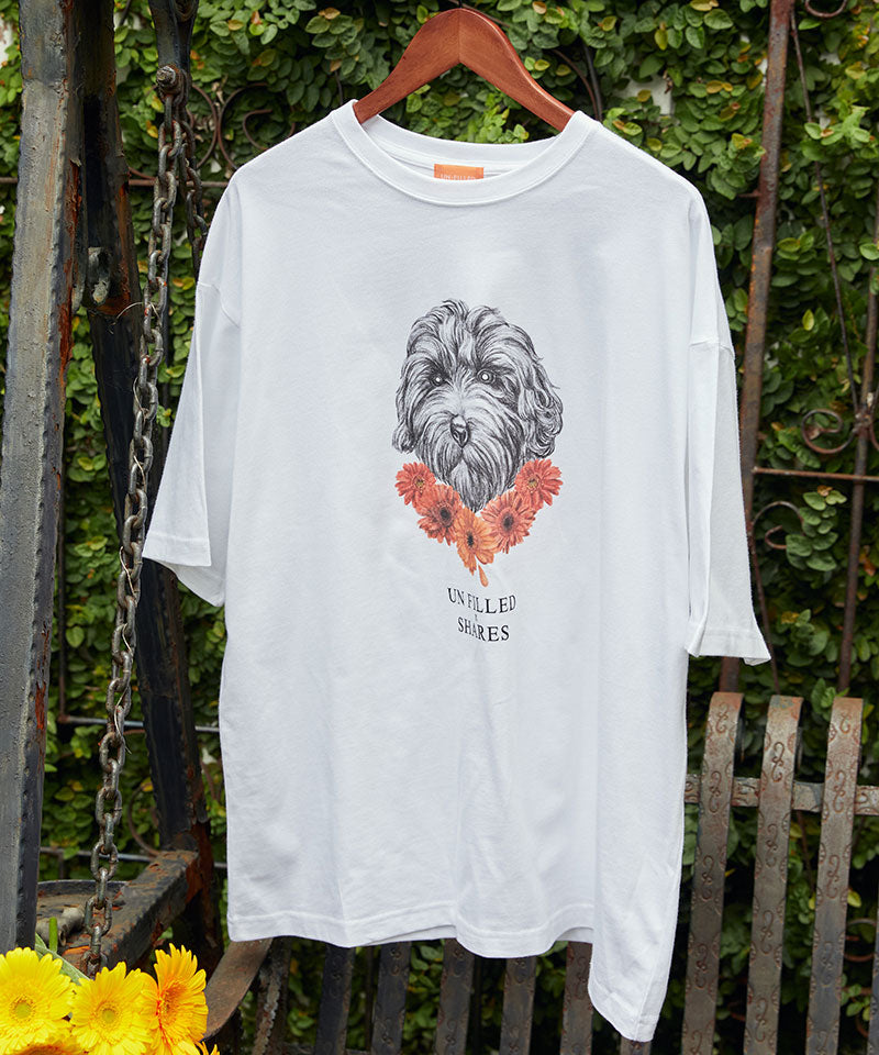 【エコバックプレゼント対象】GERBERA DOG BIG-T/Australian Labradoodle