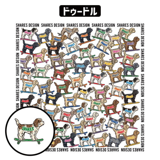 ALL OVER/ ドゥードル