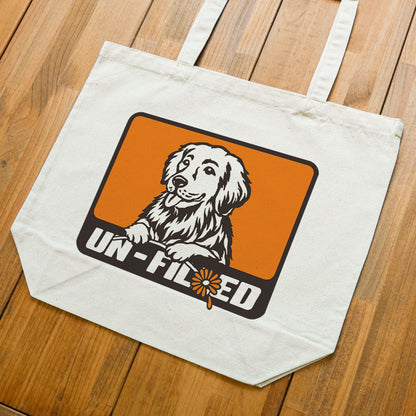 GERBERA DOG BOX LOGO TOTE BAG