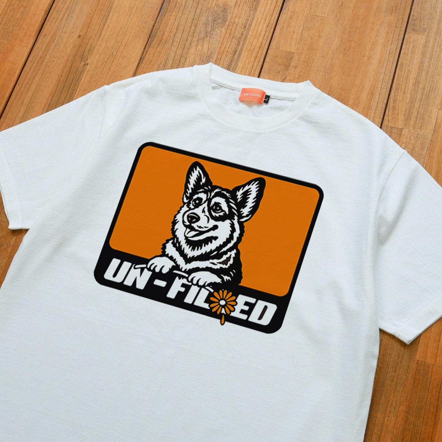 GERBERA DOG BOX LOGO T-SHIRT