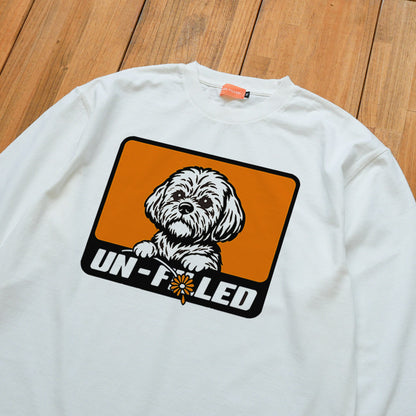 GERBERA DOG BOX LOGO LONGSLEEVE T-SHIRT