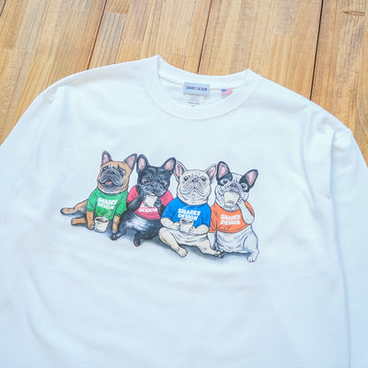 【期間限定販売！12月中旬お届け】4BUHI CAFE /長袖Tシャツ