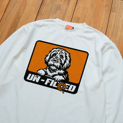 GERBERA DOG BOX LOGO LONGSLEEVE T-SHIRT