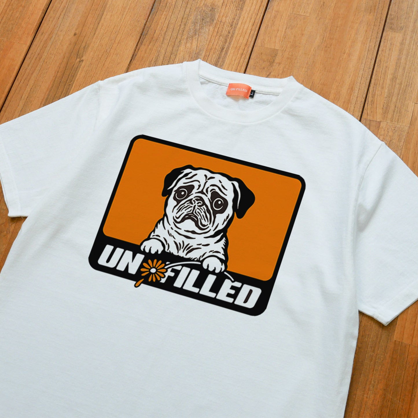GERBERA DOG BOX LOGO T-SHIRT