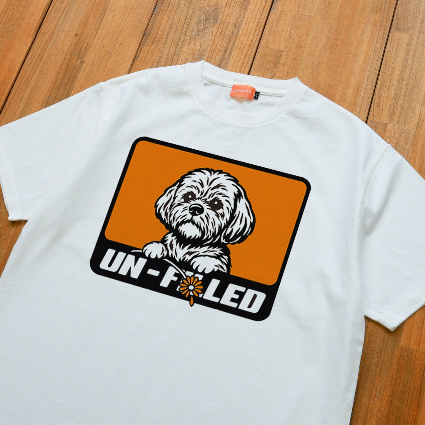 GERBERA DOG BOX LOGO T-SHIRT