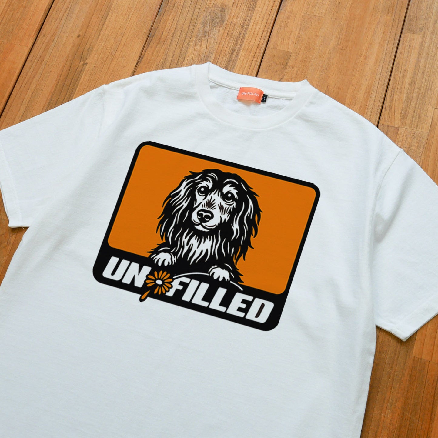 GERBERA DOG BOX LOGO T-SHIRT