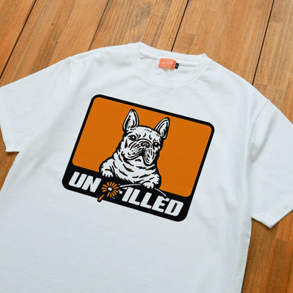 GERBERA DOG BOX LOGO T-SHIRT