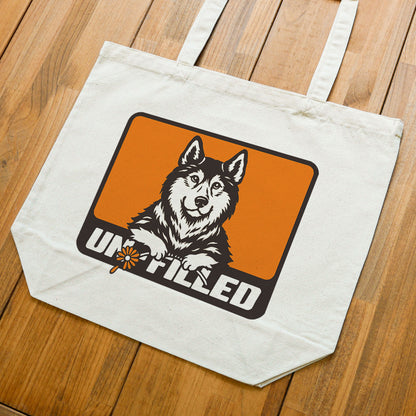 GERBERA DOG BOX LOGO TOTE BAG