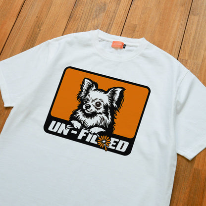 GERBERA DOG BOX LOGO T-SHIRT
