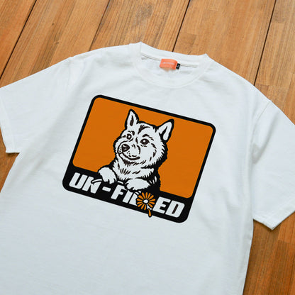 GERBERA DOG BOX LOGO T-SHIRT