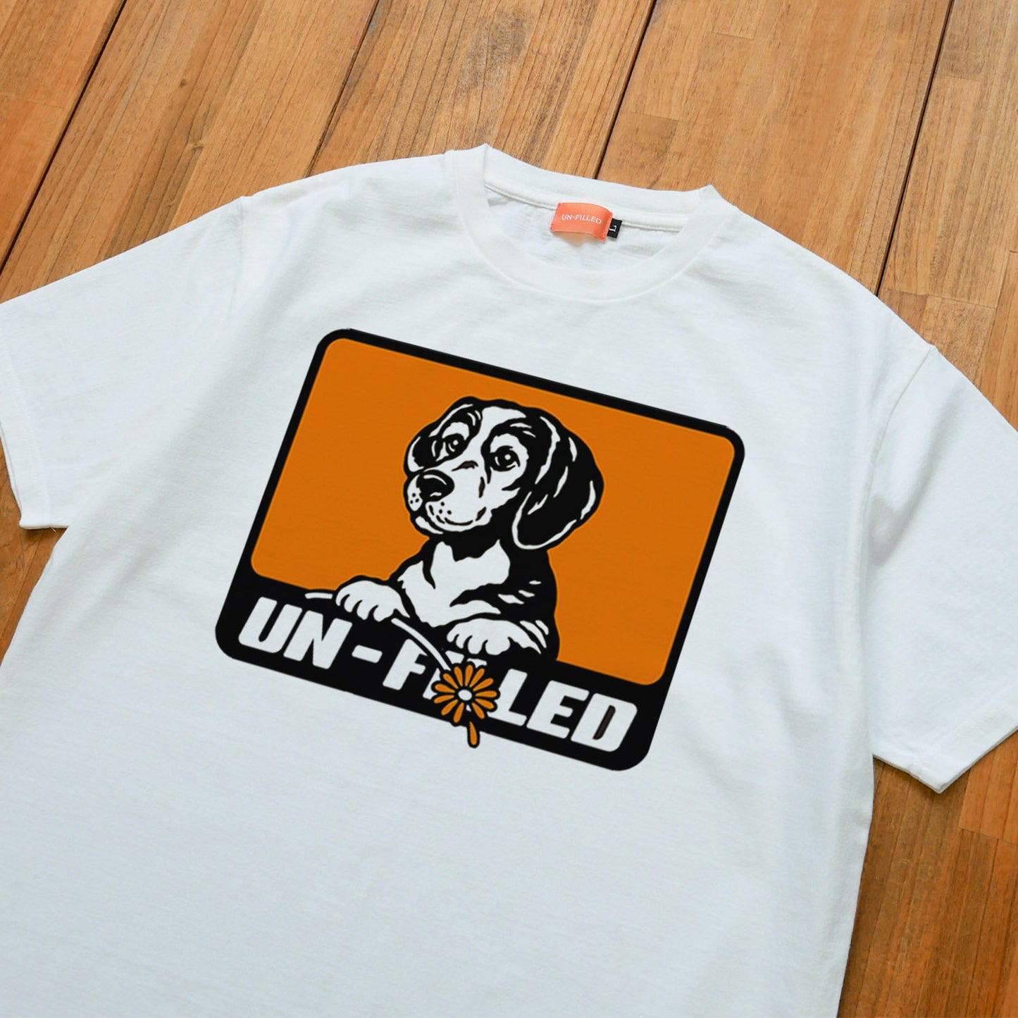 GERBERA DOG BOX LOGO T-SHIRT
