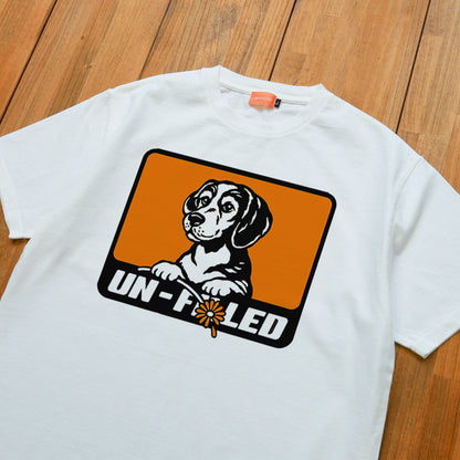 GERBERA DOG BOX LOGO T-SHIRT