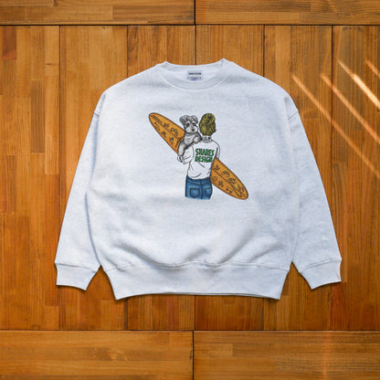 MALIBU GIRL BIG CREW SWEAT / ビッグスウェット