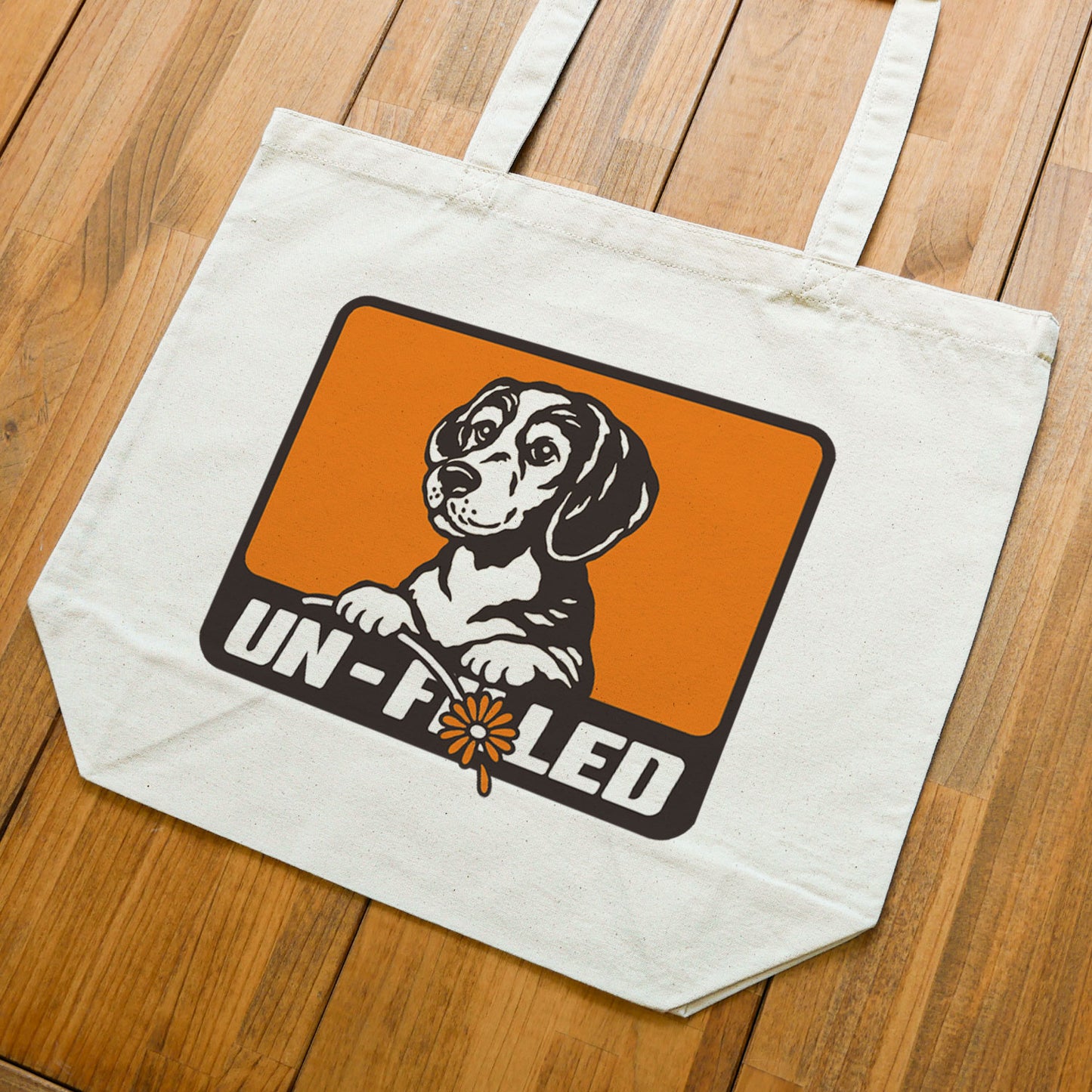 GERBERA DOG BOX LOGO TOTE BAG