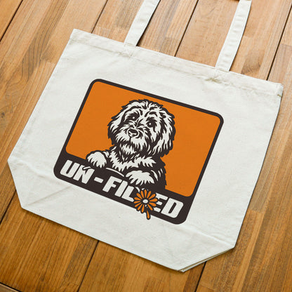 GERBERA DOG BOX LOGO TOTE BAG