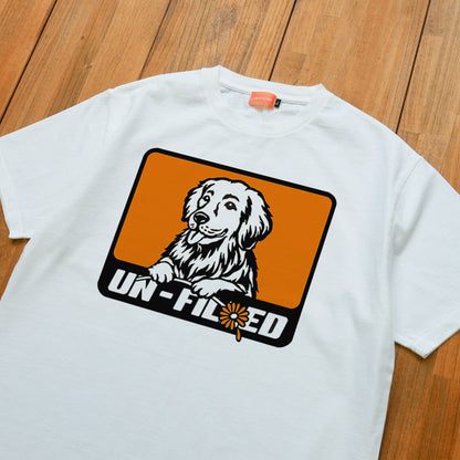 GERBERA DOG BOX LOGO T-SHIRT