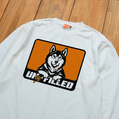 GERBERA DOG BOX LOGO LONGSLEEVE T-SHIRT