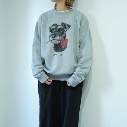 VINTAGE GERBERA DOG CN SWEAT