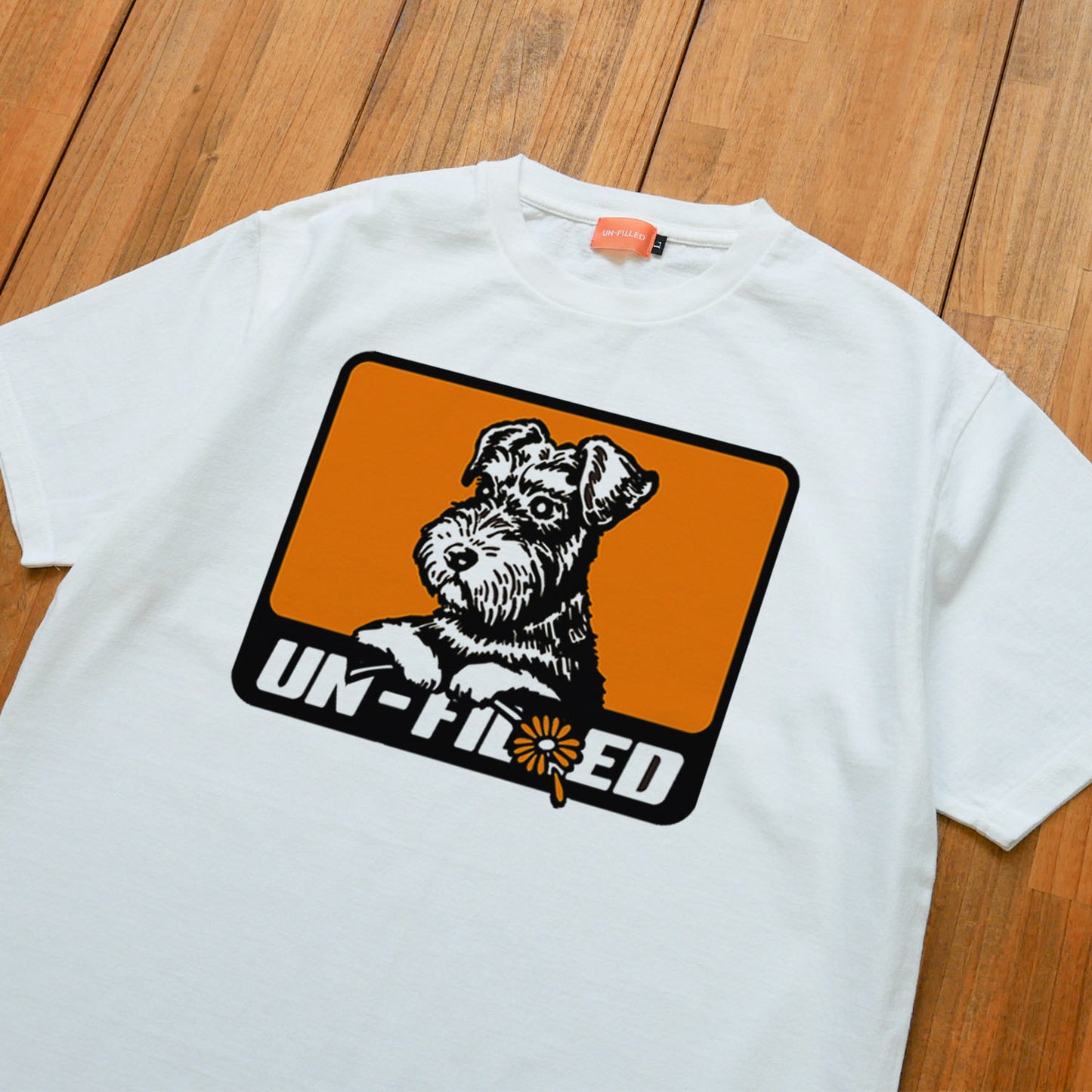 GERBERA DOG BOX LOGO T-SHIRT