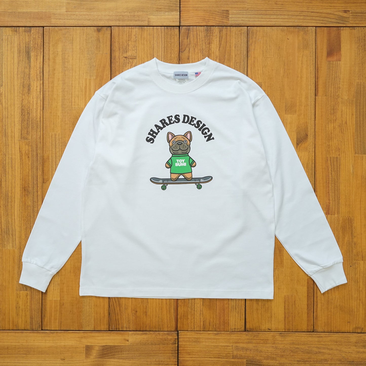 【期間限定！12月中旬お届け】 TOYBUHI /長袖Tシャツ