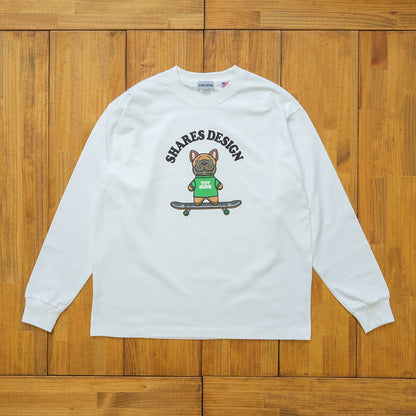 【期間限定！12月中旬お届け】 TOYBUHI /長袖Tシャツ