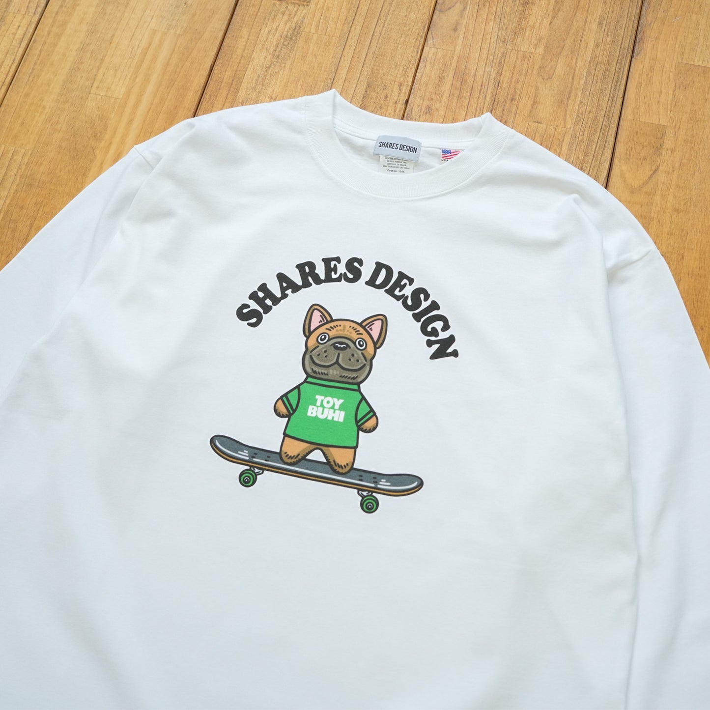 【期間限定！12月中旬お届け】 TOYBUHI /長袖Tシャツ