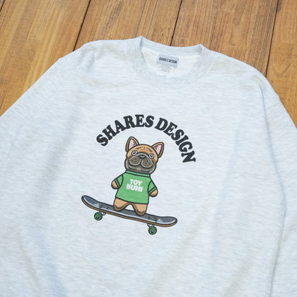 【期間限定！12月中旬お届け】TOY BUHI / クルーネックスウェット