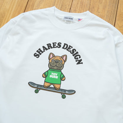 【期間限定！12月中旬お届け】 TOYBUHI /長袖Tシャツ