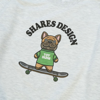 【期間限定！12月中旬お届け】TOY BUHI / クルーネックスウェット