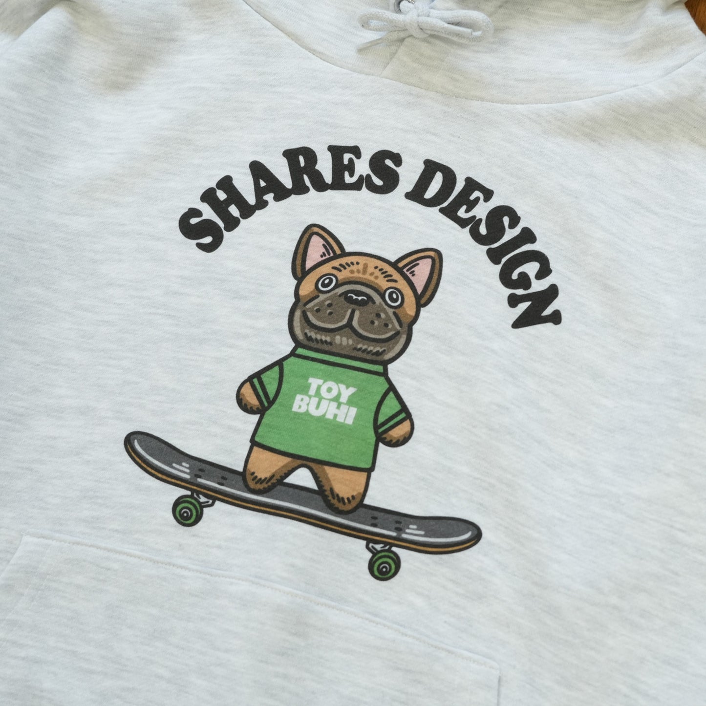 【期間限定！12月中旬お届け】TOY BUHI / スウェットパーカー