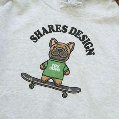 【期間限定！12月中旬お届け】TOY BUHI / スウェットパーカー