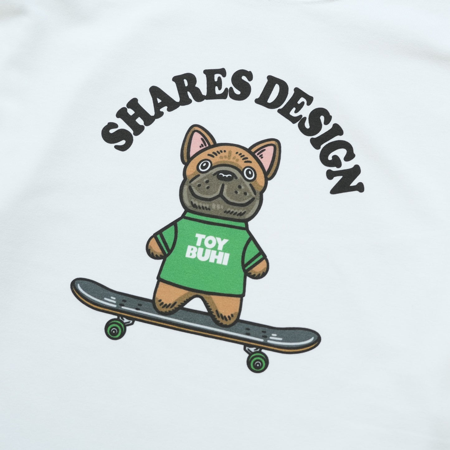 【期間限定！12月中旬お届け】 TOYBUHI /長袖Tシャツ