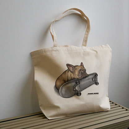 【受注生産！5/18まで予約】“MONOKURO NAP TIME” art by RUUU.  TOTE BAG/トートバッグ（送料無料）