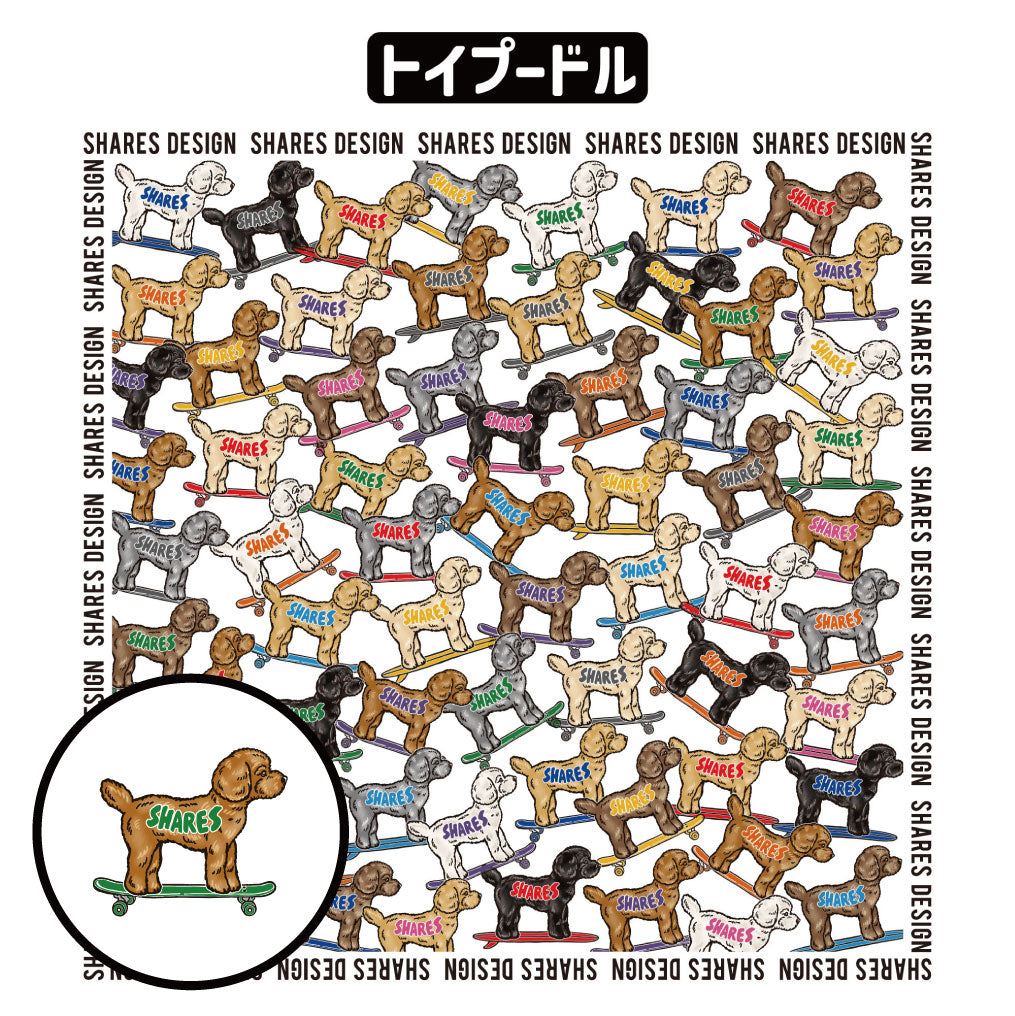 ALL OVER / トイプードル