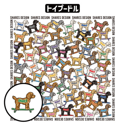 ALL OVER / トイプードル