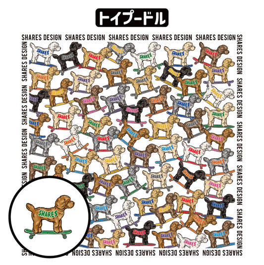 ALL OVER / トイプードル