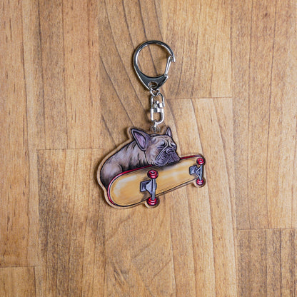 NAP TIME BUHI 〈Cream/Brindle/Pied/Fawn〉 KEY HOLDER（送料無料）