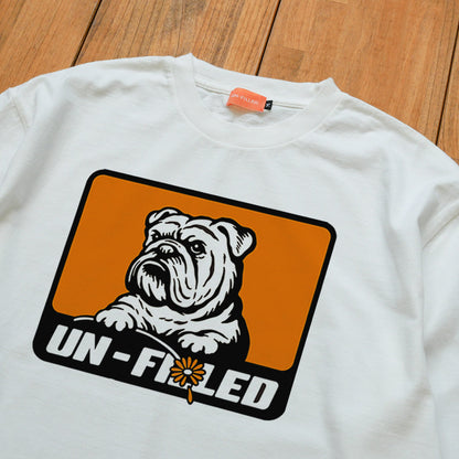 GERBERA DOG BOX LOGO LONGSLEEVE T-SHIRT