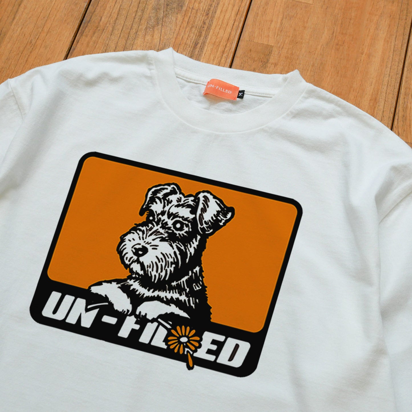 GERBERA DOG BOX LOGO LONGSLEEVE T-SHIRT