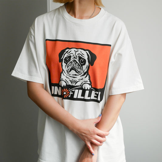 GERBERA DOG BOX LOGO T-SHIRT